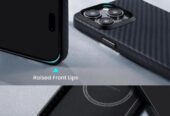 PITAKA Fiber Case iPhone 15ProMax