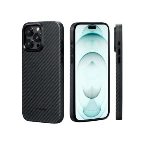 PITAKA Fiber Case iPhone 15ProMax