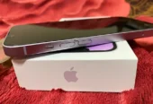 IPHONE 14 PURPLE 128GB WITH BOX