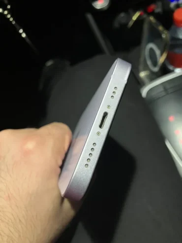 IPHONE 14 PURPLE 128GB WITH BOX