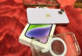 IPHONE 14 PURPLE 128GB WITH BOX