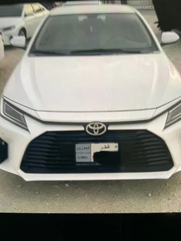 Toyota Taris 2023/2024 limousine