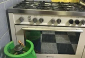 Gas cooker and Oven