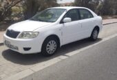 Toyota Corolla 1.8