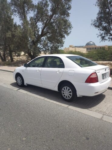 Toyota Corolla 1.8