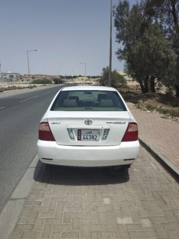 Toyota Corolla 1.8