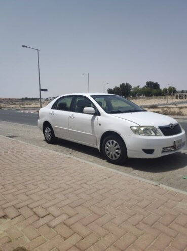Toyota Corolla 1.8