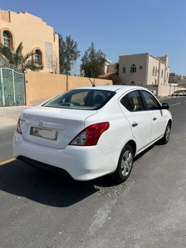 Nissan sunny 2020