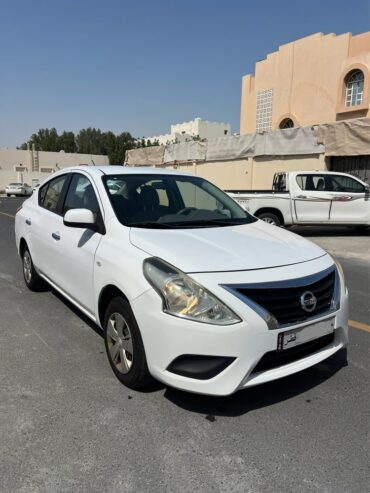 Nissan sunny 2020