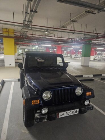 2005 jeep wrangler sport