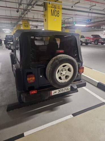 2005 jeep wrangler sport