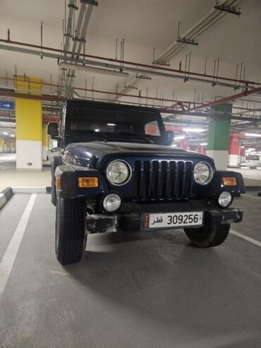 2005 jeep wrangler sport
