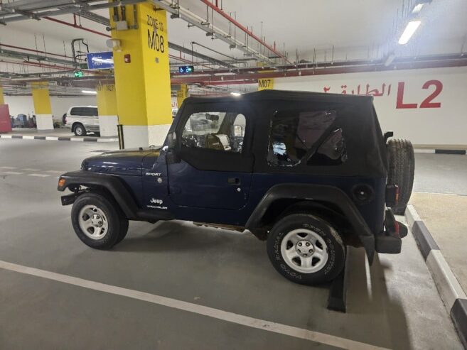 2005 jeep wrangler sport