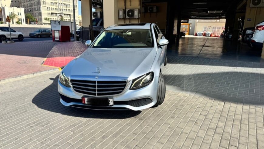 Mercedes Benz E200 2017