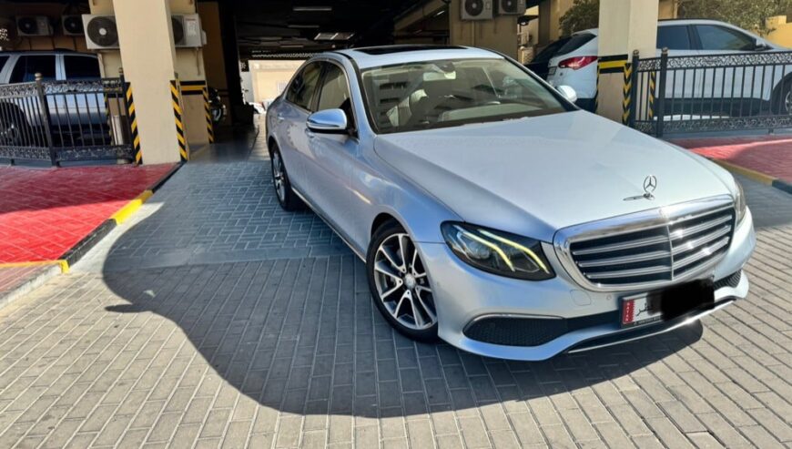 Mercedes Benz E200 2017