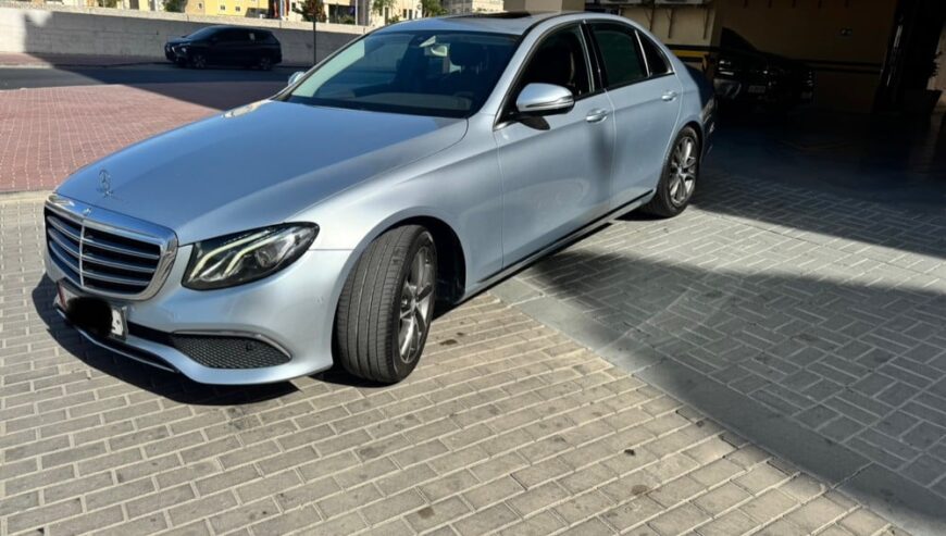 Mercedes Benz E200 2017