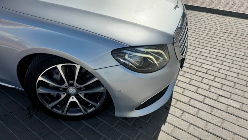 Mercedes Benz E200 2017