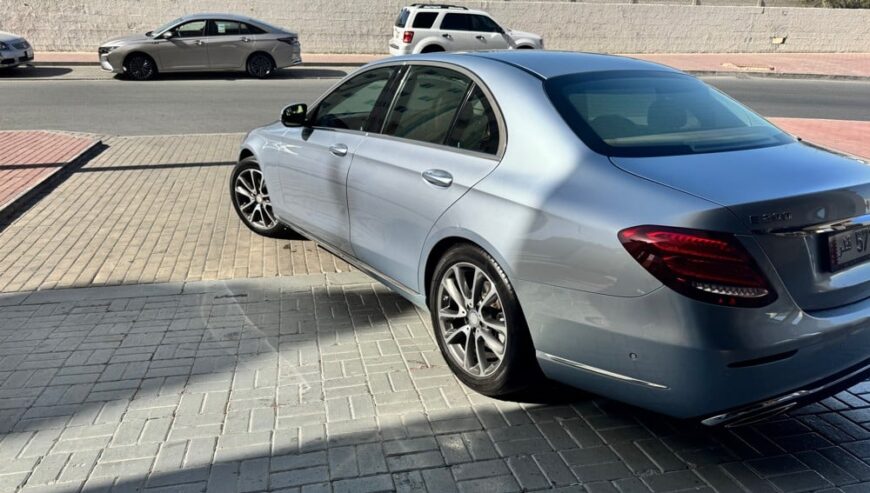 Mercedes Benz E200 2017