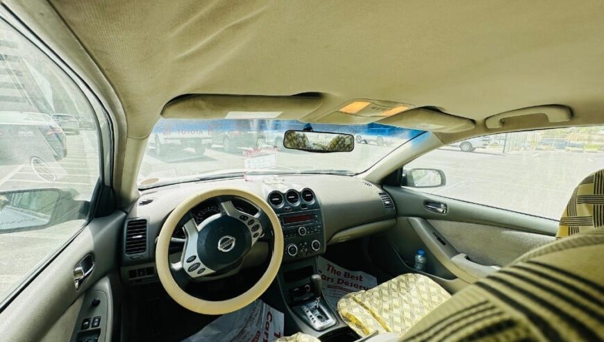 NISSAN ALTIMA 2011