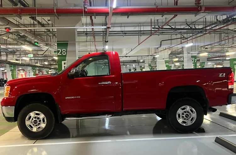 GMC HD 2013
