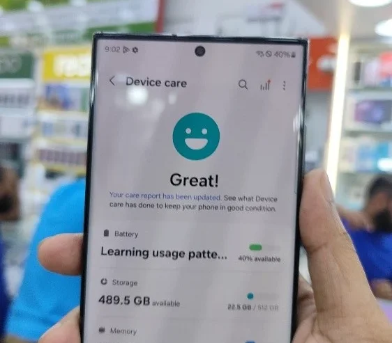 S23 ultra 12/512gb