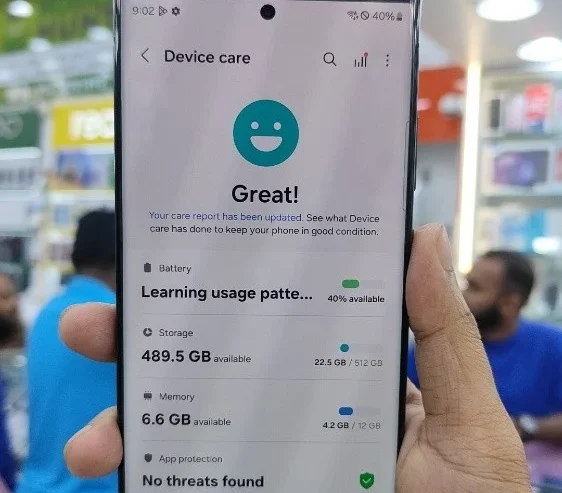 S23 ultra 12/512gb