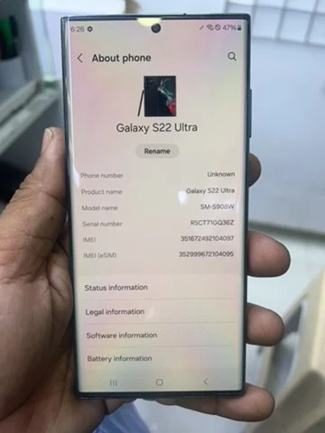 sumsang S22 Ultra