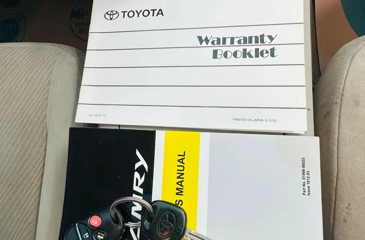 TOYOTA CAMRY GLX