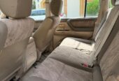 land cruiser gx 2001
