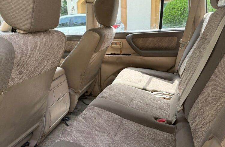 land cruiser gx 2001