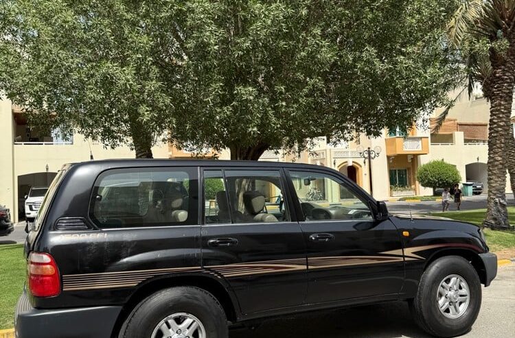 land cruiser gx 2001
