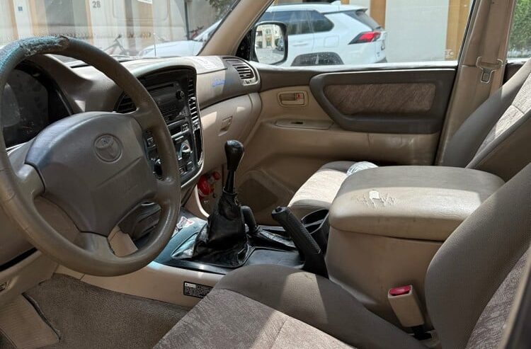 land cruiser gx 2001