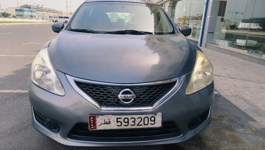 NISSAN TIDA JAPAN
