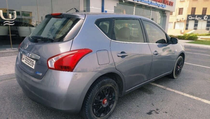 NISSAN TIDA JAPAN