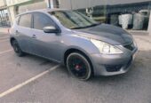 NISSAN TIDA JAPAN