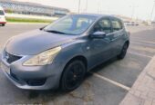 NISSAN TIDA JAPAN