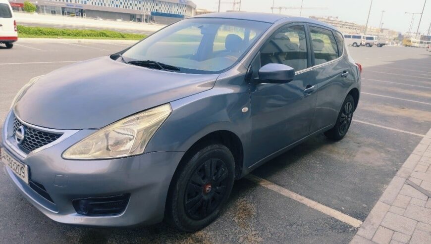 NISSAN TIDA JAPAN