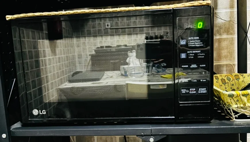 microwave LG