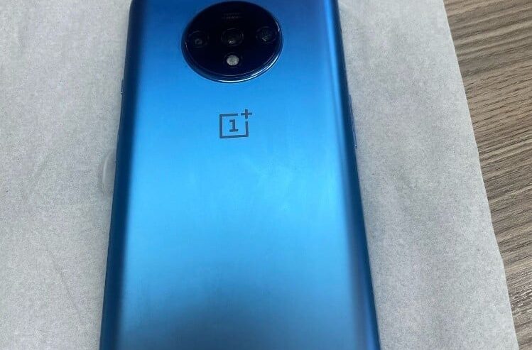 OnePlus 7t glacier blue 256 GB