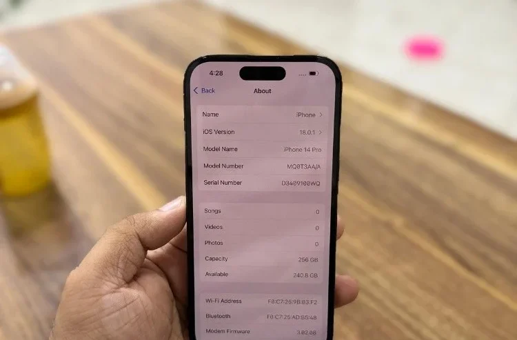 iPhone 14 pro