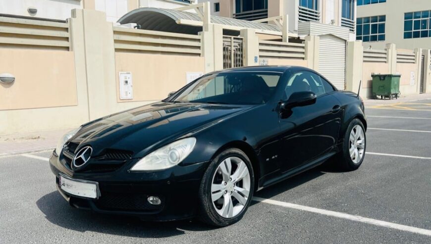 MERCEDES SLK 200. 2009