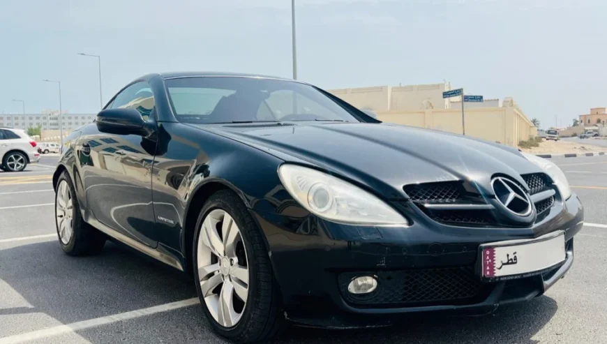 MERCEDES SLK 200. 2009