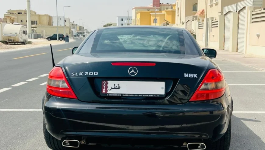 MERCEDES SLK 200. 2009