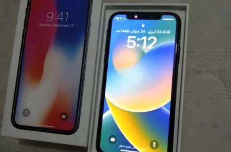 iPhone X