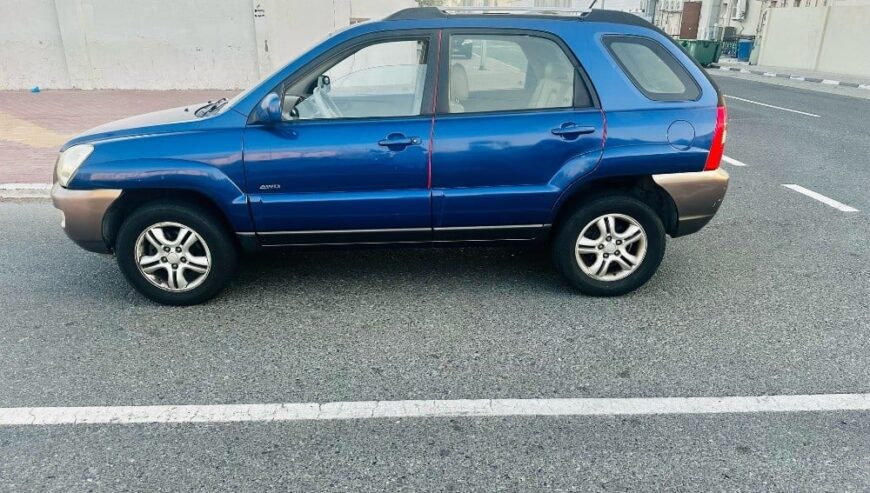 kia sportage very good use