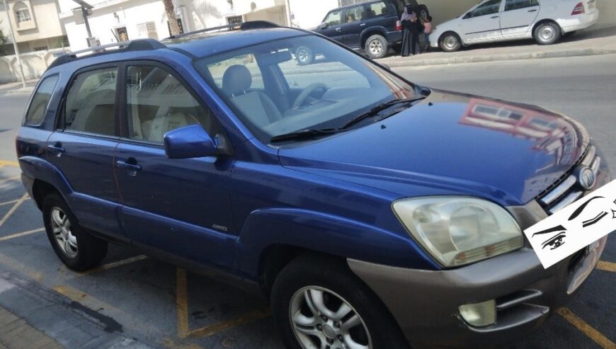 kia sportage very good use