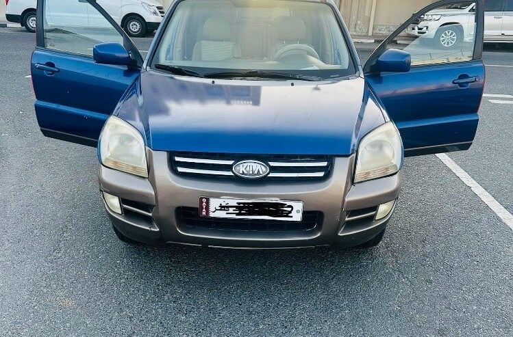 kia sportage very good use