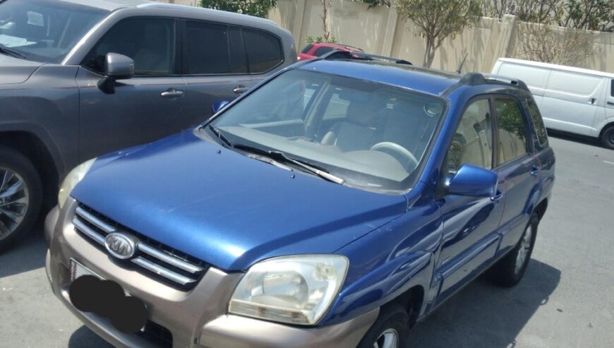kia sportage very good use