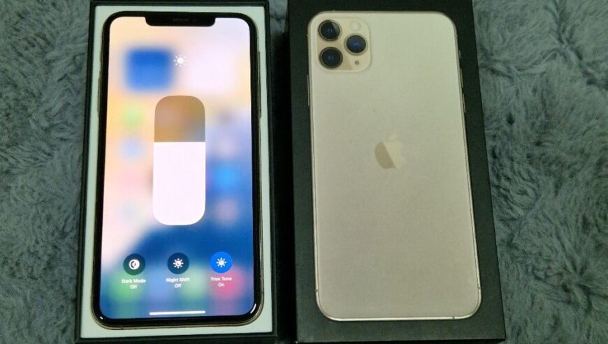 iphone 11 pro max 256GB