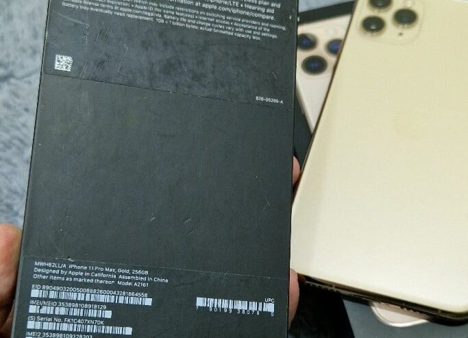 iphone 11 pro max 256GB